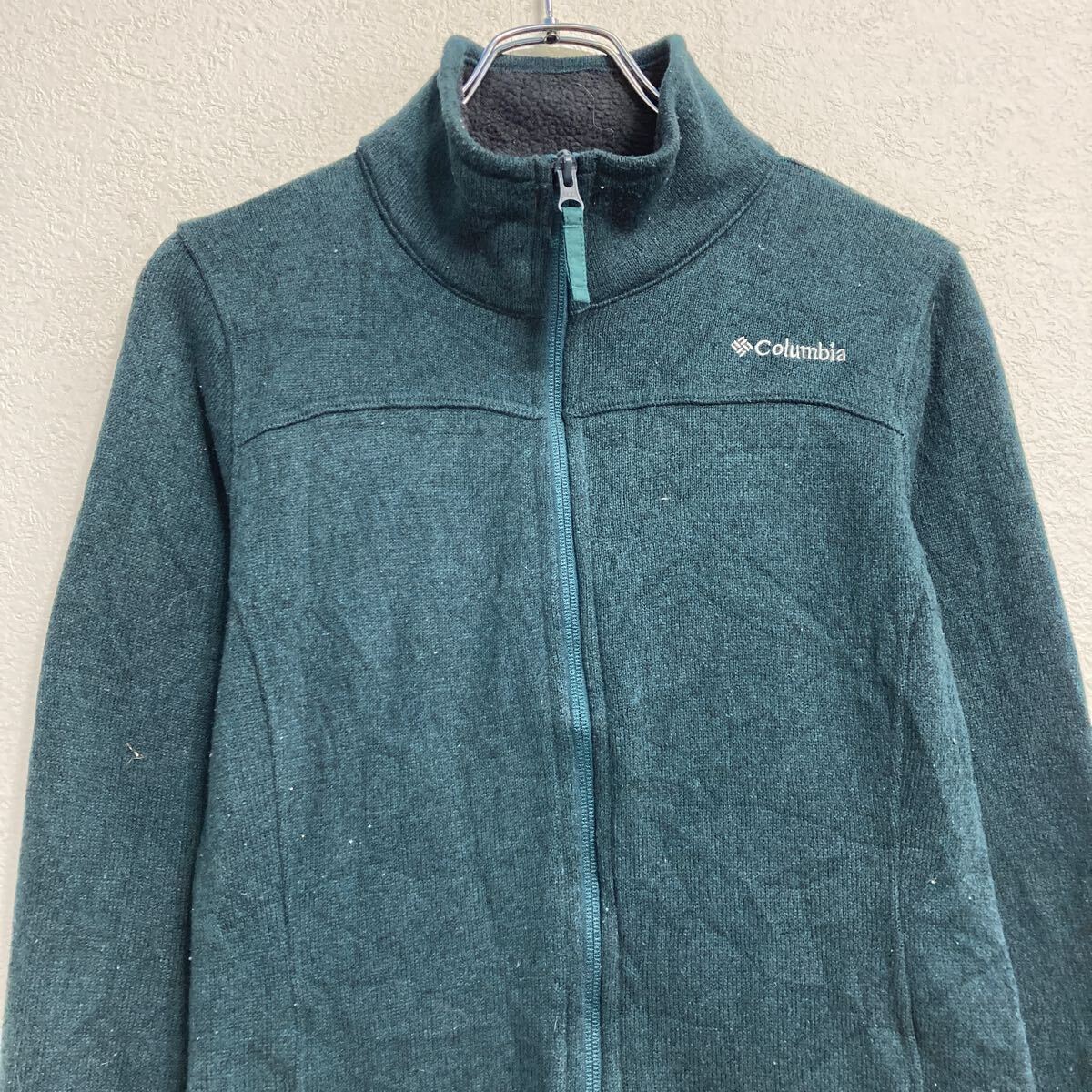 【中古】【古着】 Columbia フリースジャケット M レディース グリーン コロンビア 防寒 キャンプ アウトドア 古着卸 アメリカ仕入 a612-8395 voxtrading-10187577 古着屋DEN サンプル画像3