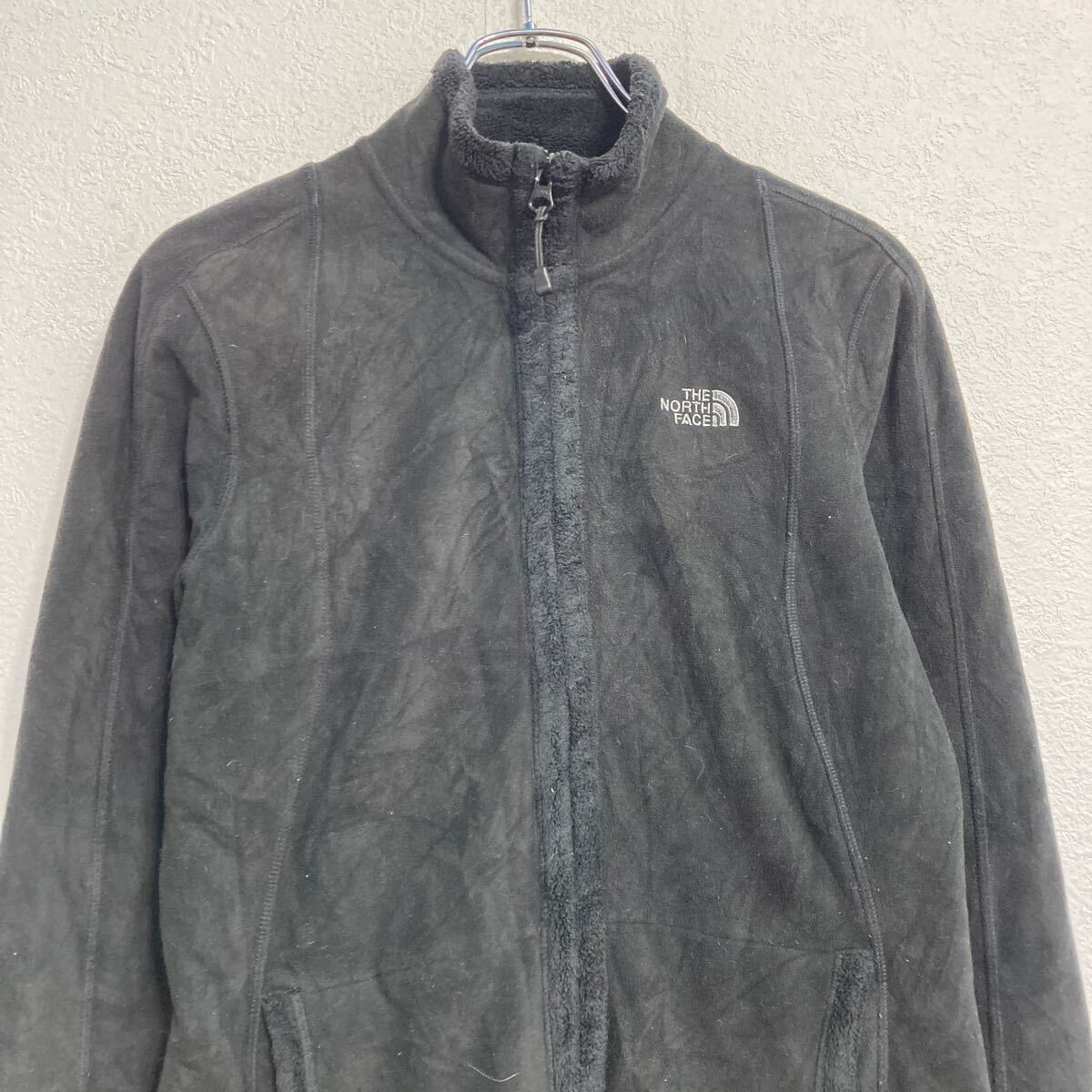 【中古】【古着】 The north face フリースジャケット ザノースフェイス レディース S ブラック アウトドア キャンプ 古着卸 アメリカ仕入 a612-8425