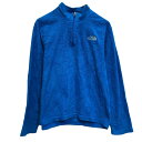 【中古】【古着】 The north face フリースジャケット ザノースフェイス キッズ L ブルー アウトドア キャンプ 古着卸 アメリカ仕入 a612-8430