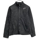 【中古】【古着】 The north face フリースジャケット ザノースフェイス キッズ M ブラック アウトドア キャンプ 古着卸 アメリカ仕入 a612-8435