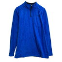 【中古】【古着】 champion フリースジャケット XL キッズ ブルー チャンピオン 防寒 アウトドア キャンプ 古着卸 アメリカ仕入 a612-8448