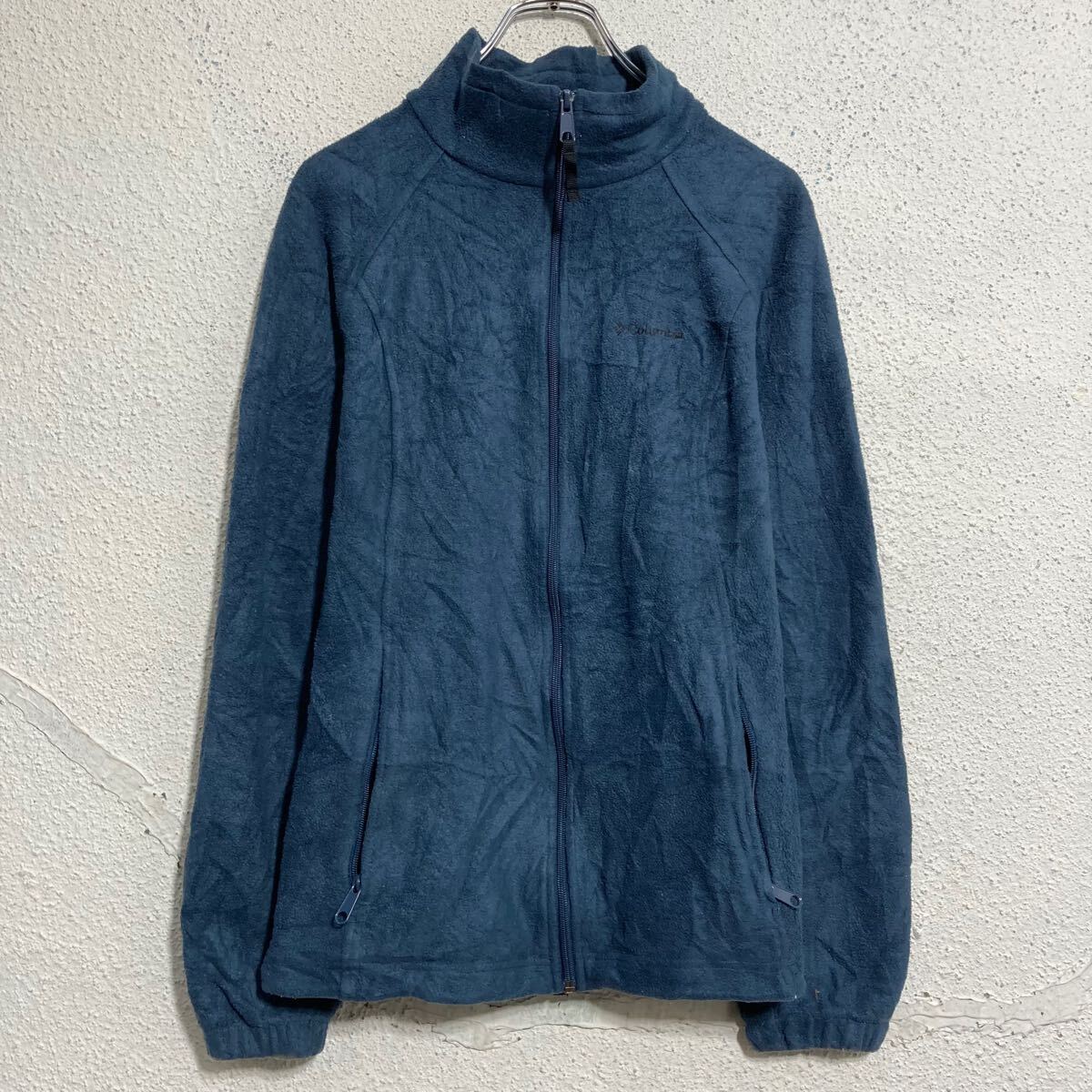 【中古】【古着】 Columbia フリースジャケット コロンビア L レディース ネイビー 防寒 アウトドア キャンプ 古着卸 アメリカ仕入 a612-8480 voxtrading-10187472 古着屋DEN サンプル画像2