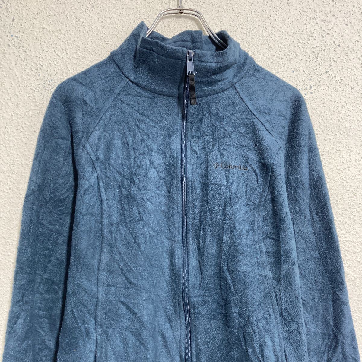【中古】【古着】 Columbia フリースジャケット コロンビア L レディース ネイビー 防寒 アウトドア キャンプ 古着卸 アメリカ仕入 a612-8480 voxtrading-10187472 古着屋DEN サンプル画像3