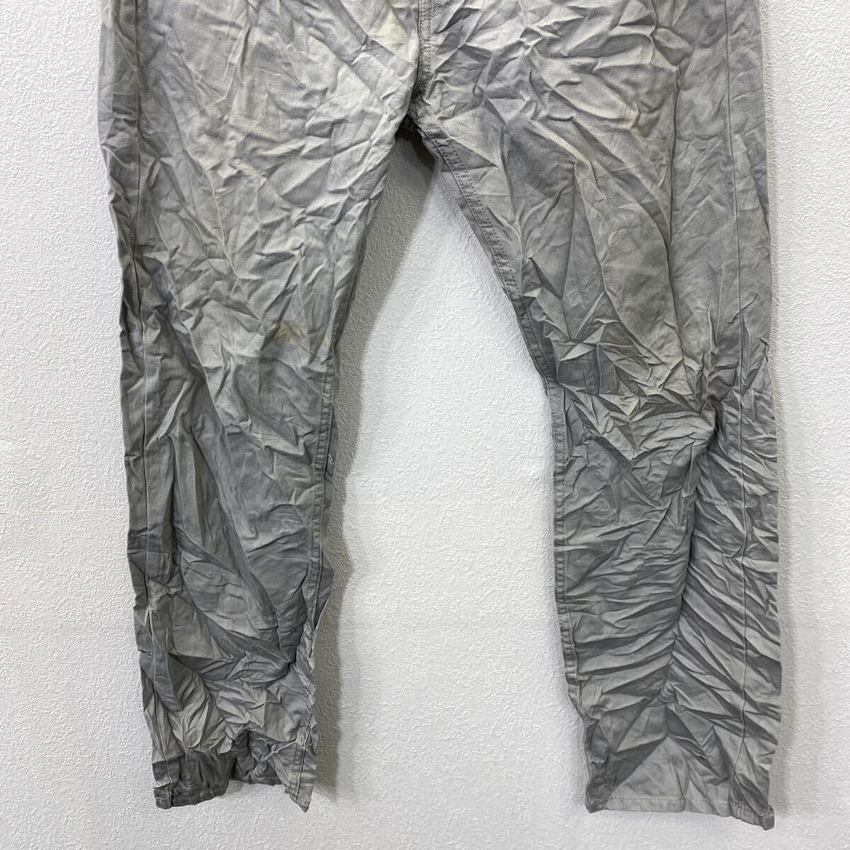 【中古】【古着】 Levi's 505 カラーパンツ W34 リーバイス グレー系 古着卸 アメリカ仕入 2501-119