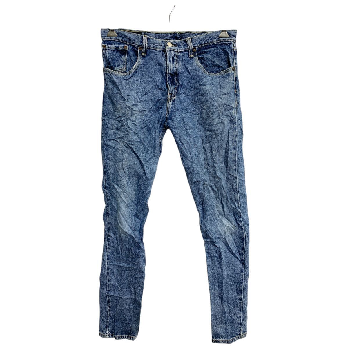 【中古】【古着】 Levi's 512 デニムパンツ W32 リーバイス スリムフィット ブルー メキシコ製 古着卸 アメリカ仕入 2501-132
