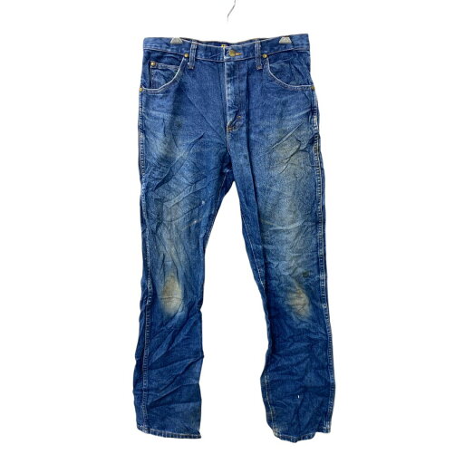 【中古】【古着】 Wrangler デニムパンツ W33 ラングラー メキシコ製 コットン ブルー 古着卸 アメリカ仕入 2501-31 【中古】【古着】 Wrangler デニムパンツ W33 ラングラー メキシコ製 コットン ブルー 古着卸 アメリカ仕入 2501-31