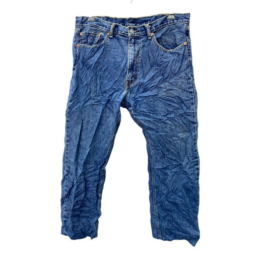 【中古】【古着】 Levi's 505 デニムパンツ W38 リーバイス ビッグサイズ ブルー 古着卸 アメリカ仕入 2501-37 【中古】【古着】 Levi's 505 デニムパンツ W38 リーバイス ビッグサイズ ブルー 古着卸 アメリカ仕入 2501-37