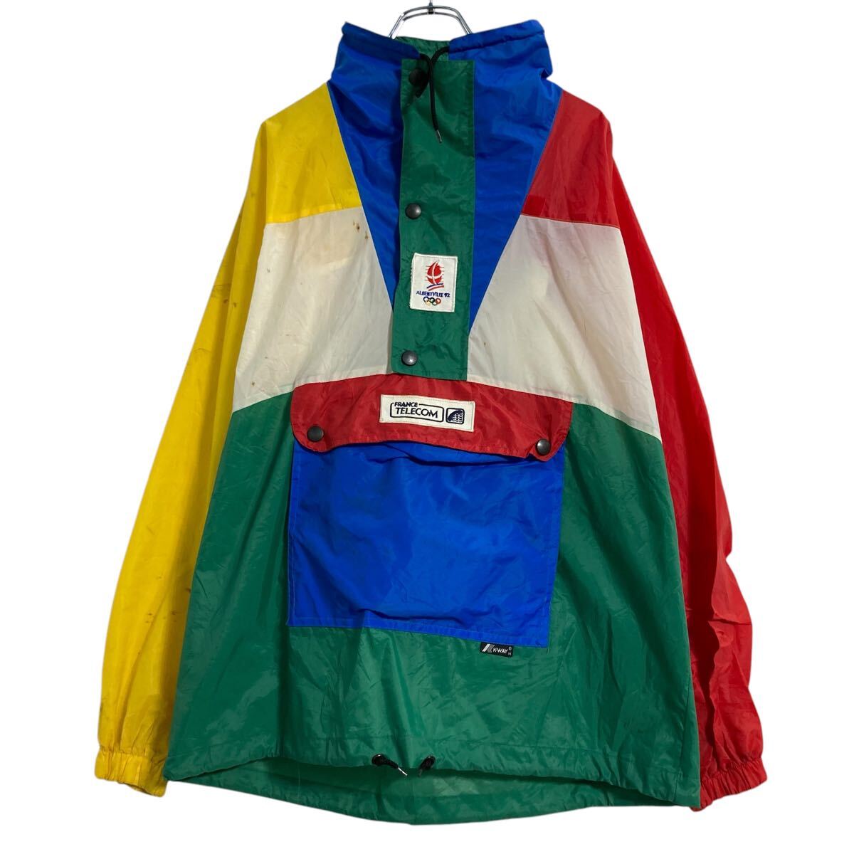 K-WAY× yu nagabaナイロン ジャケット　新品未使用品タグ付き K-WAY× yu nagabaナイロン ジャケット 新品未使用品タグ付き - メルカリ