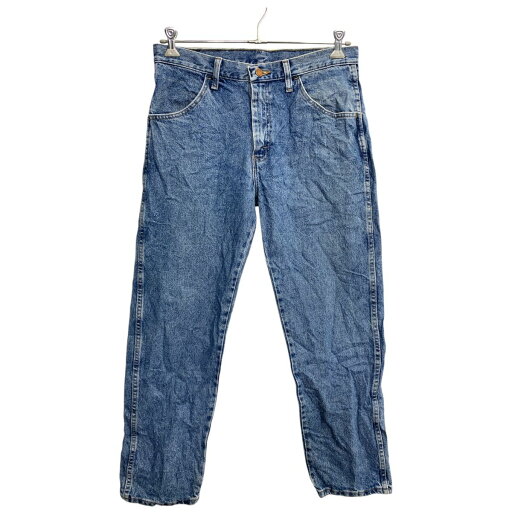【中古】【古着】 RUSTLER デニムパンツ W32 ラスラー ブルー コットン メキシコ製 古着卸 アメリカ仕入 2501-61 【中古】【古着】 RUSTLER デニムパンツ W32 ラスラー ブルー コットン メキシコ製 古着卸 アメリカ仕入 2501-61