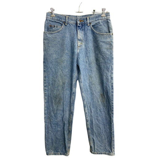 【中古】【古着】 Lee デニムパンツ W34 リー ブルー コットン 古着卸 アメリカ仕入 2501-72 【中古】【古着】 Lee デニムパンツ W34 リー ブルー コットン 古着卸 アメリカ仕入 2501-72