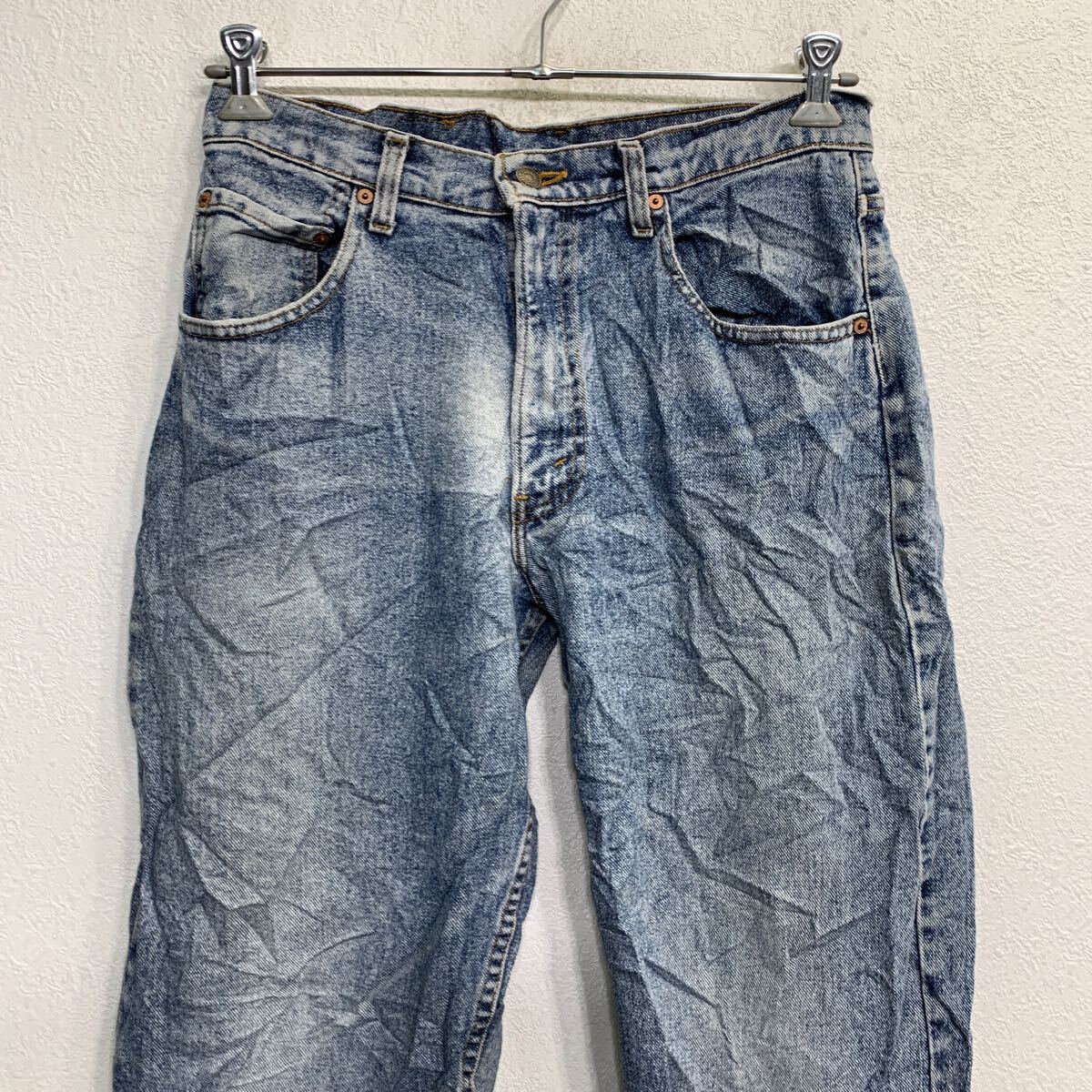 【中古】【古着】 Levi's 560 デニムパンツ W32 Levi's コンフォートフィット ブルー コットン USA製 古着卸 アメリカ仕入 2501-79