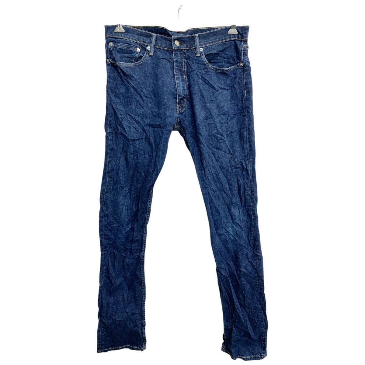 Pants - 【中古】【古着】 Levi's 513 デニムパンツ W34 リーバイス スリムストレート インディゴ メキシコ製 古着卸 アメリカ仕入 2501-82