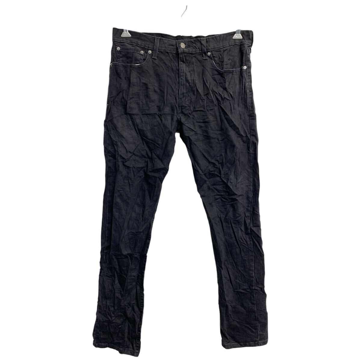 【中古】【古着】 Levi's 502 デニムパンツ W33 リーバイス ブラック 古着卸 アメリカ仕入 2501-89