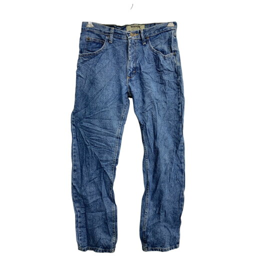 【中古】【古着】 Wrangler デニムパンツ W31 ラングラー ブルー コットン メキシコ製 古着卸 アメリカ仕入 2501-204 【中古】【古着】 Wrangler デニムパンツ W31 ラングラー ブルー コットン メキシコ製 古着卸 アメリカ仕入 2501-204