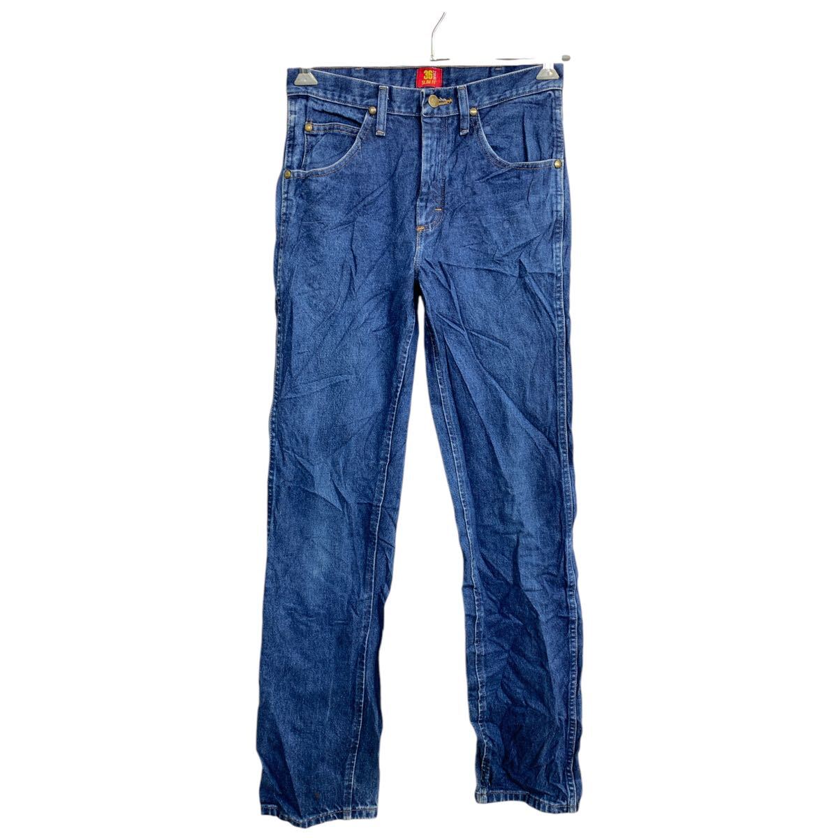 Skinney Pants - 【中古】【古着】 Wrangler カウボーイ ロングパンツ W30ラングラー 36MWZ スリムフィット インディゴ コットン 古着卸 アメリカ仕入 2501-206