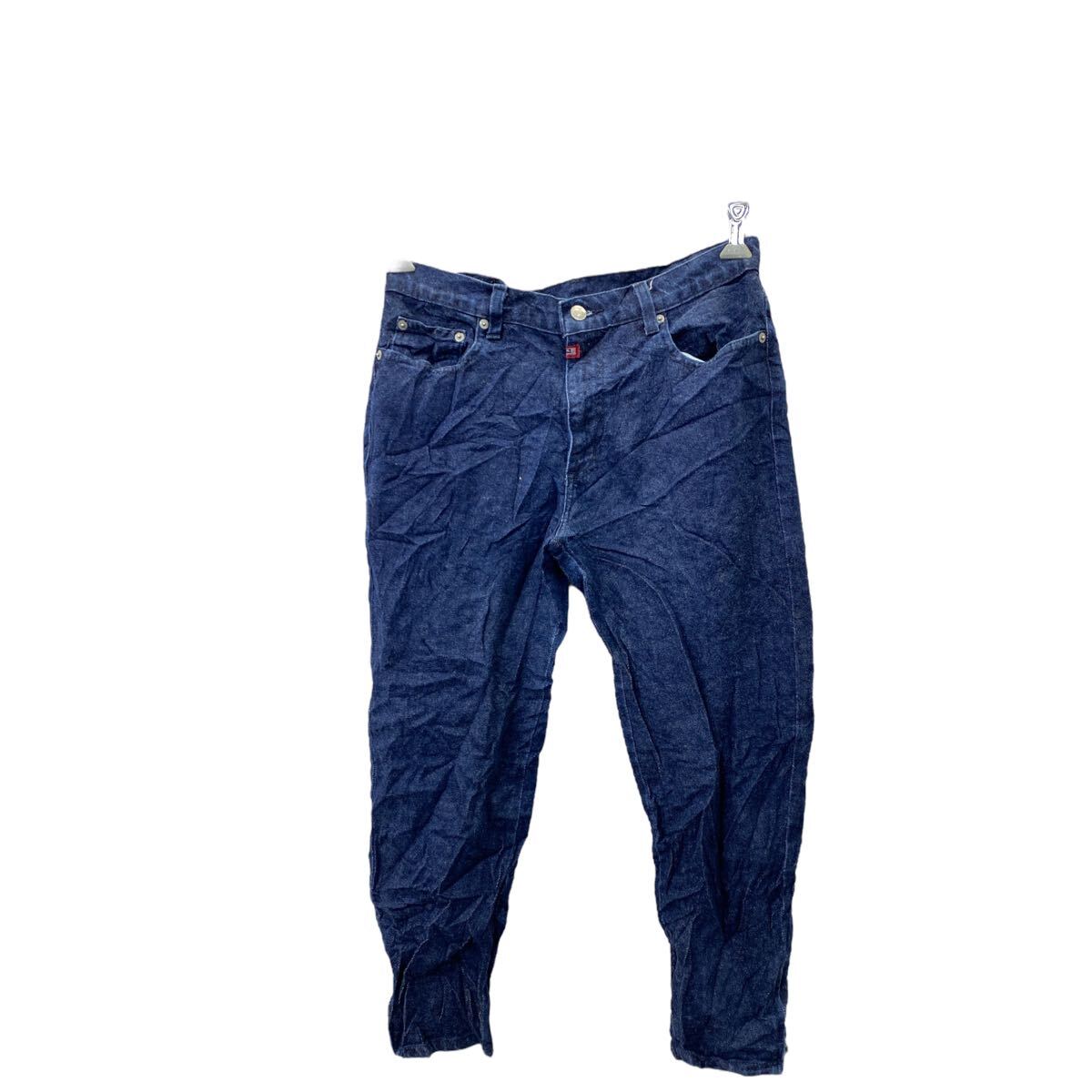 【中古】【古着】 POLO JEANS COMPANY デニムパンツ W32相当 ポロジーンズカンパニー 古着卸 アメリカ仕入 2501-233
