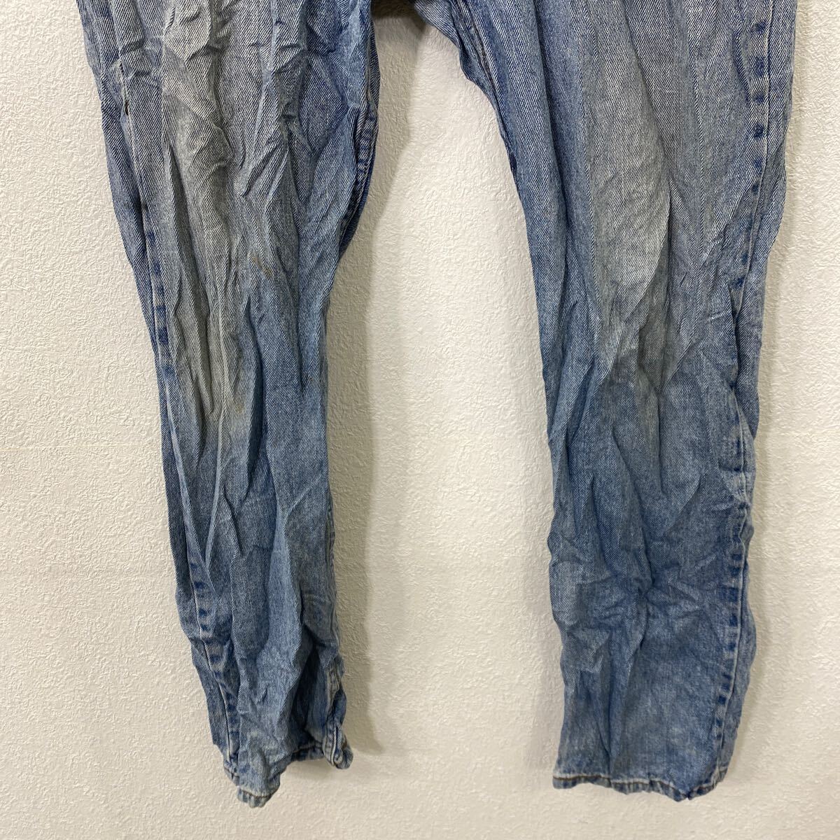 【中古】【古着】 Levi's 505 デニムパンツ W36 リーバイス コットン レギュラーフィット 古着卸 アメリカ仕入 2501-256