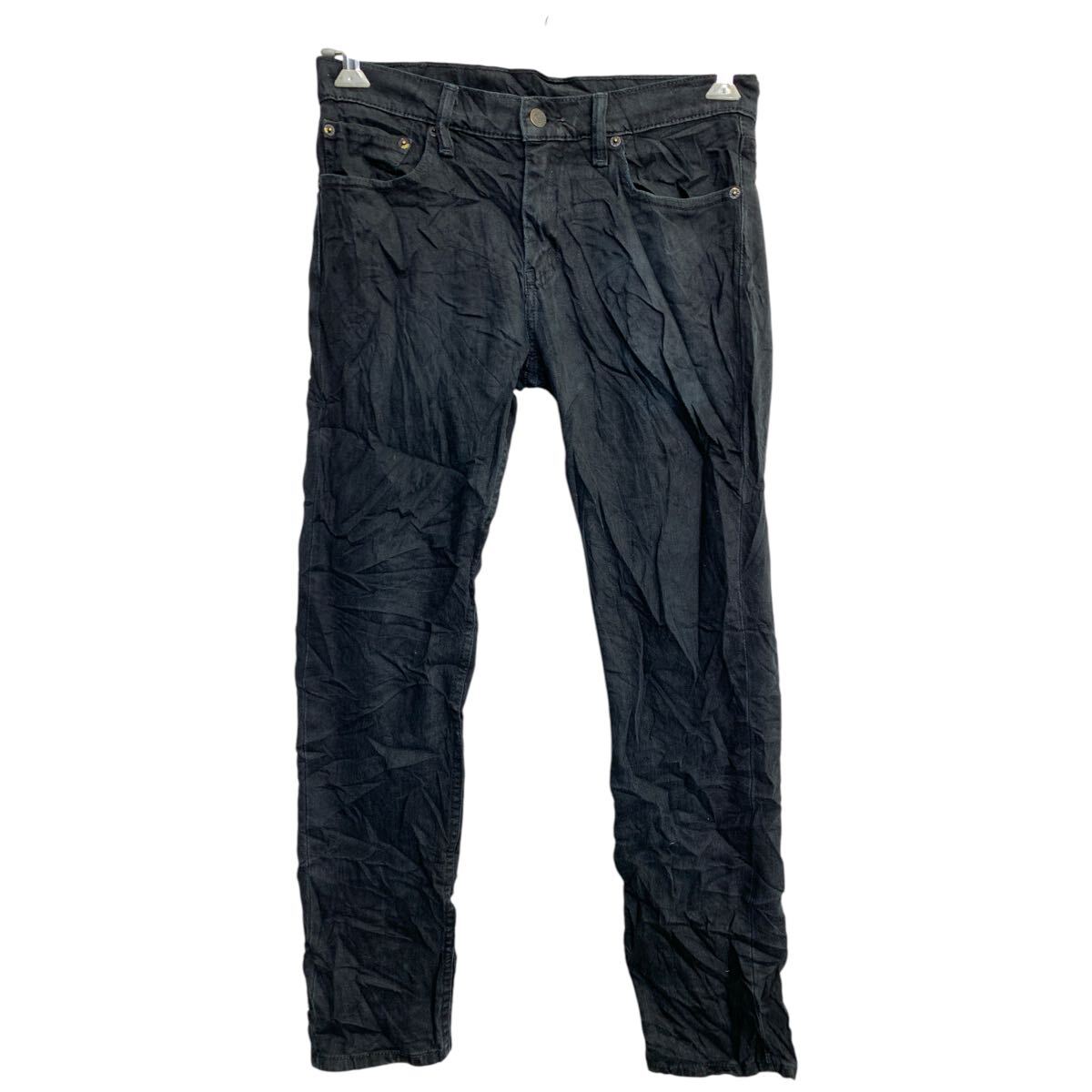 【中古】【古着】 Levi's 511 デニムパンツ W30 リーバイス スリムフィット ブラック メキシコ製 古着卸 アメリカ仕入 2501-269