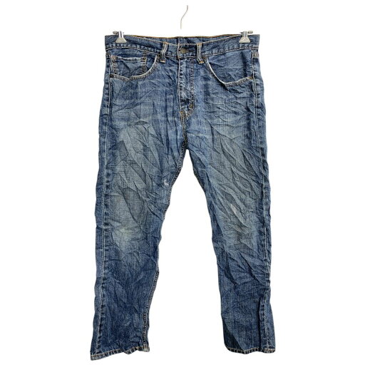 【中古】【古着】 Levi's 505 デニムパンツ W34 リーバイス レギュラーフィット インディゴ コットン 古着卸 アメリカ仕入 2501-286 【中古】【古着】 Levi's 505 デニムパンツ W34 リーバイス レギュラーフィット インディゴ コットン 古着卸 アメリカ仕入 2501-286