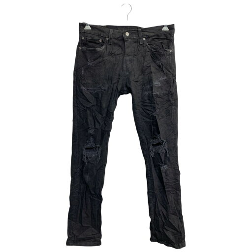 【中古】【古着】 Levi's 511 デニムパンツ W32 リーバイス スリムフィット ブラック 古着卸 アメリカ仕入 2501-321 【中古】【古着】 Levi's 511 デニムパンツ W32 リーバイス スリムフィット ブラック 古着卸 アメリカ仕入 2501-321