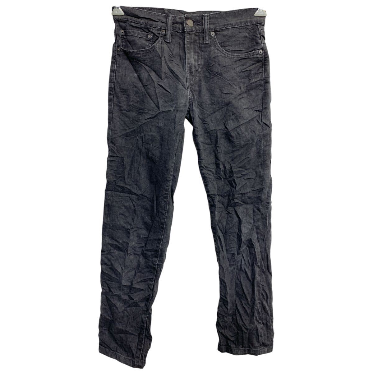 【中古】【古着】 Levi's 511 デニムパンツ W28 リーバイス スリムフィット ブラック 古着卸 アメリカ仕入 2501-403