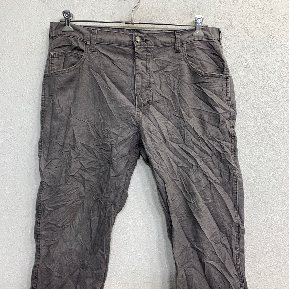 【中古】【古着】 Dickies ワークパンツ W36 ディッキーズ ダック ビッグサイズ グレー 古着卸 アメリカ仕入 2501-439