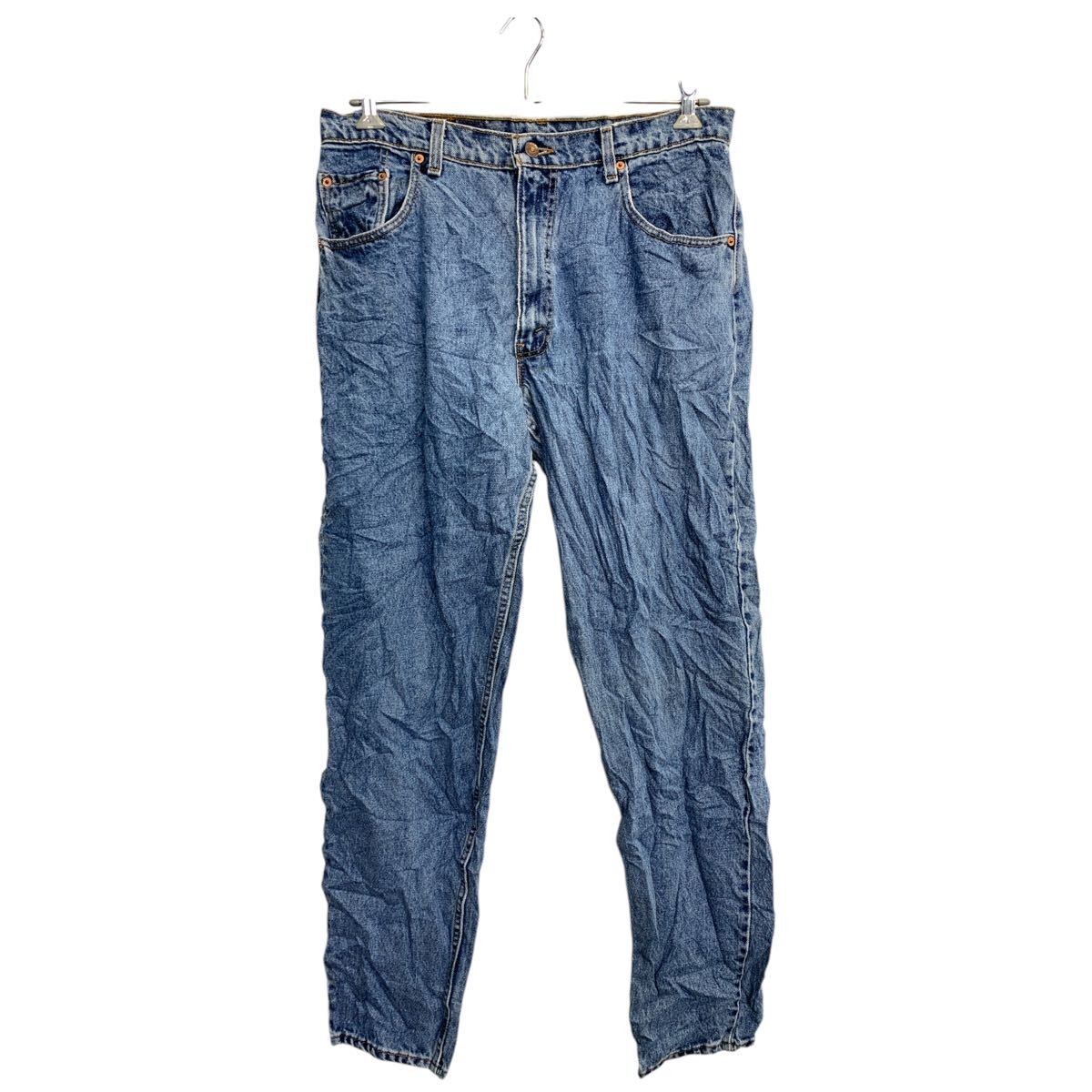 【中古】【古着】 Levi's 560 デニムパンツ W36 リーバイス ルーズフィット ビッグサイズ ブルー コットン USA製 古着卸 アメリカ仕入 2501-451