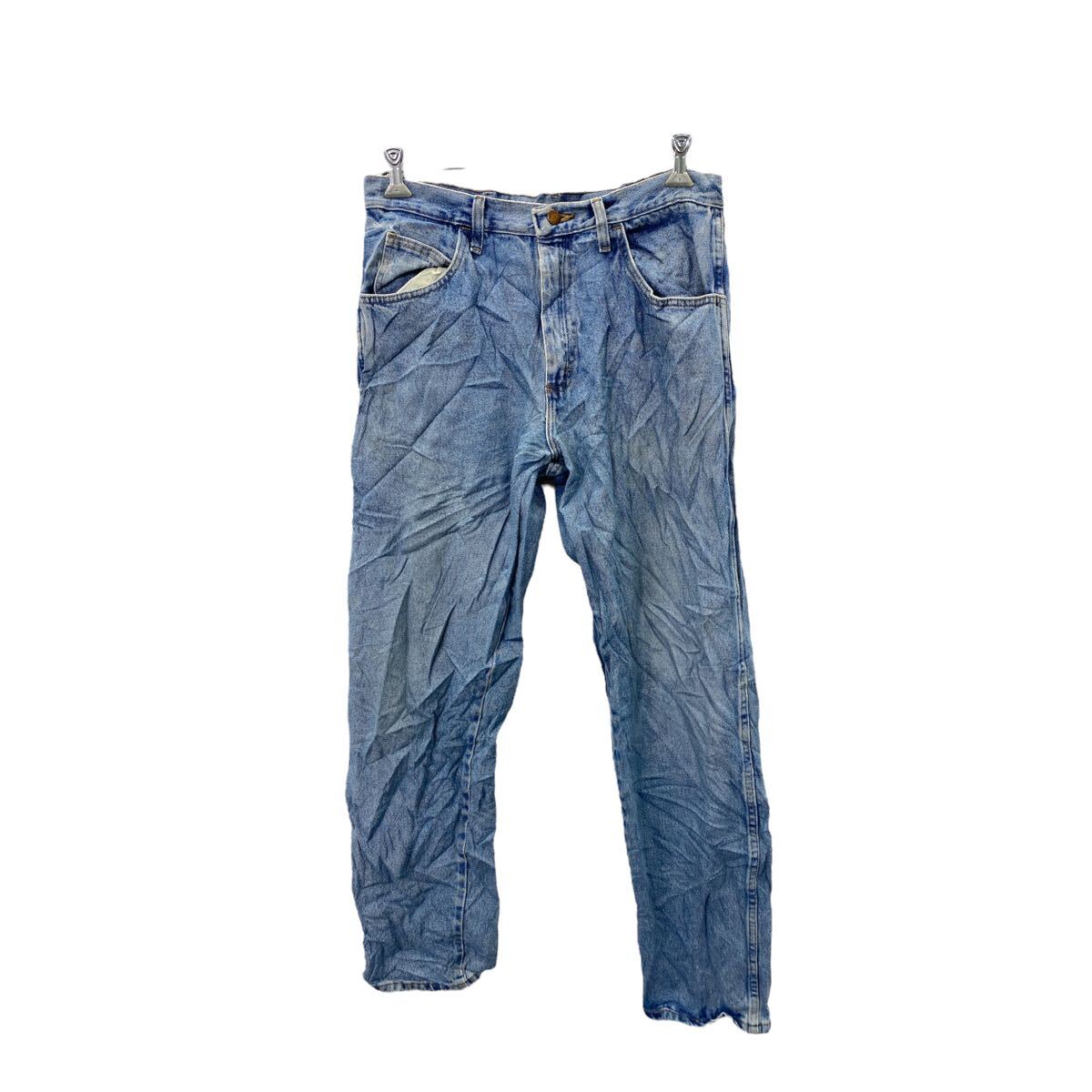  RUSTLER デニムパンツ W34 ラスラー メキシコ製 コットン 古着卸 アメリカ仕入 2501-476