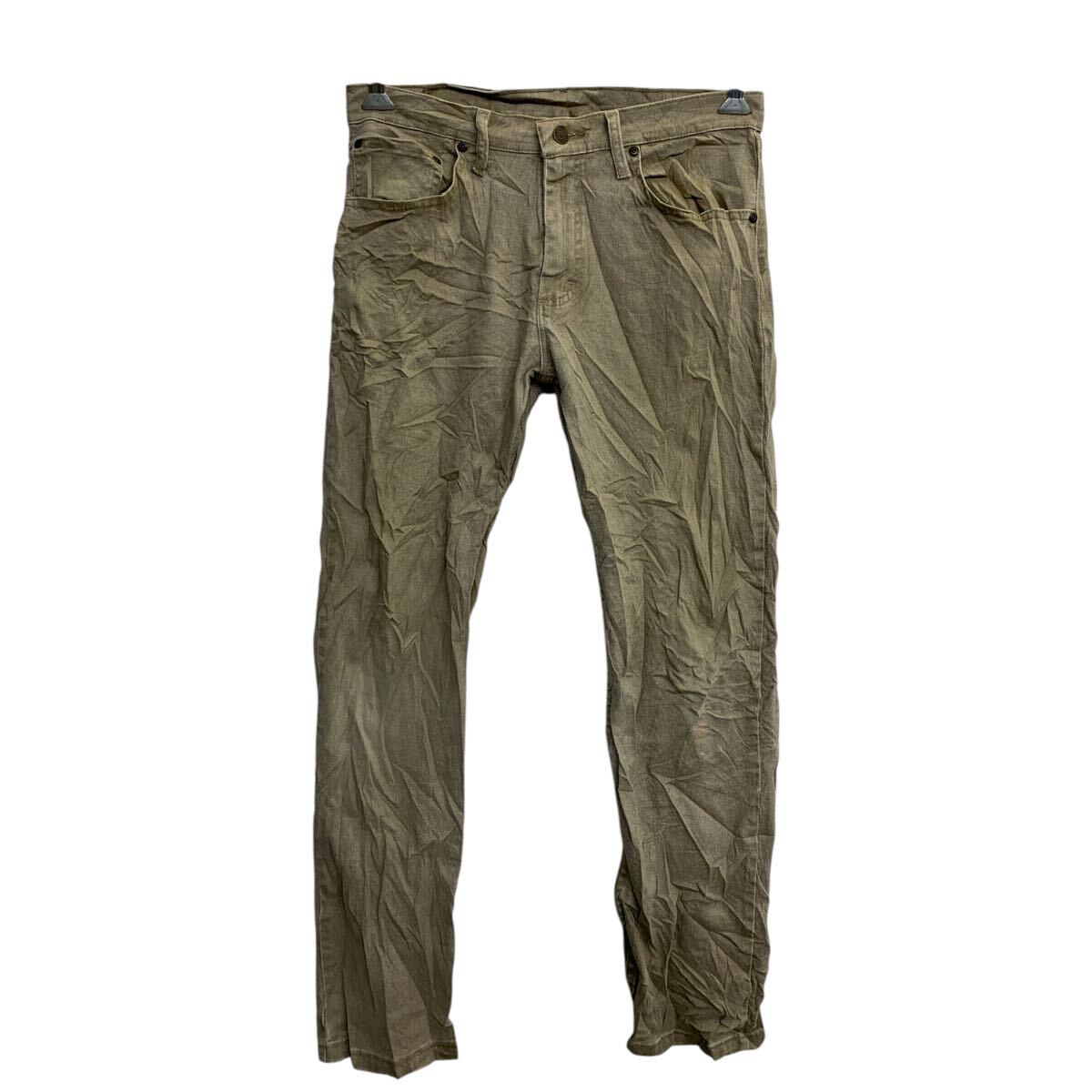 樂天商城 - 【中古】【古着】 Wrangler カラーパンツ W30 ラングラー ベージュ メキシコ製 古着卸 アメリカ仕入 2501-514