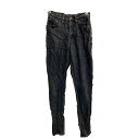 【中古】【古着】 Levi's 512 デニムパンツ W26 リーバイス レディース スリムフィット ブラック コットン 古着卸 アメリカ仕入 2501-516