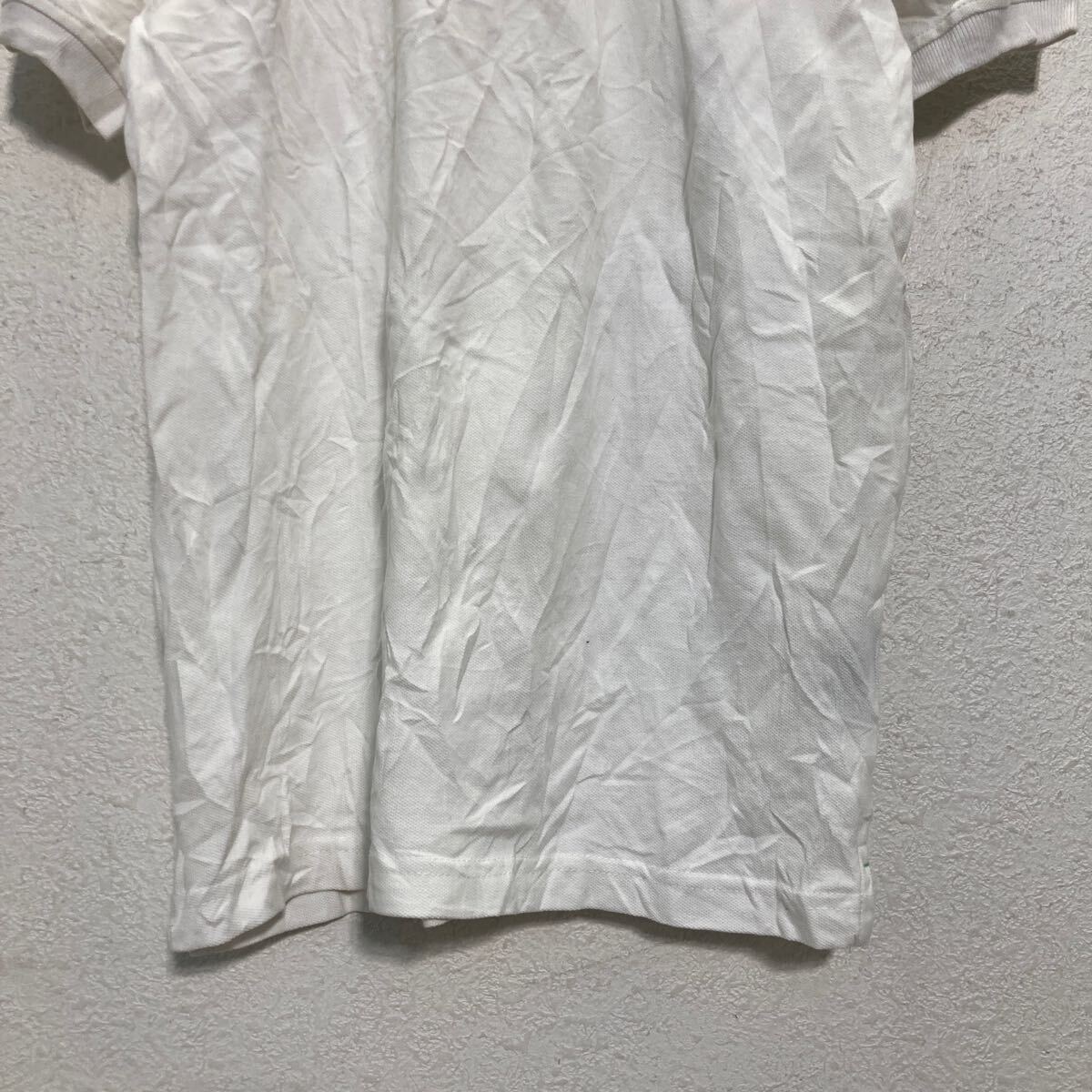 【中古】【古着】 TOMMY HILFIGER 半袖ポロシャツ キッズ L 150〜 ホワイト トミー...