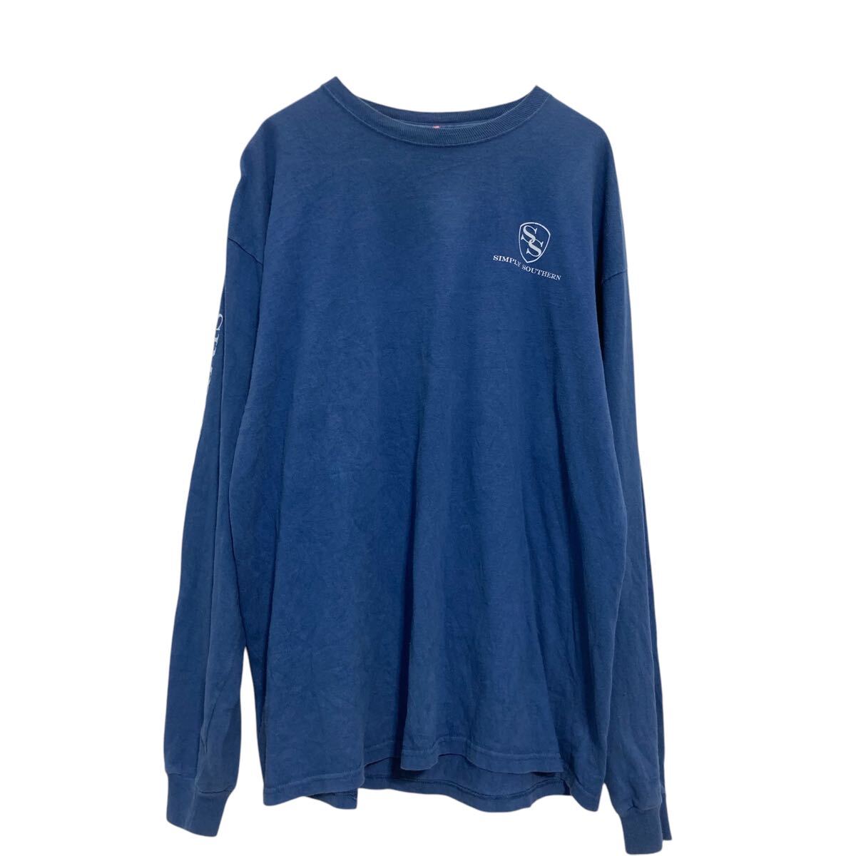 ����šۡڸ���� Simply southern Ĺµ �ץ���T����� XL �֥롼 �Хå��ץ��� ���� ����T ����T����� ���岷 ����ꥫ���� a7...