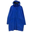 【中古】【古着】 L.L.Bean GORE-TEX ナイロンパーカー レディース M ブルー エルエルビーン アウトドア 古着卸 アメリカ仕入 a701-5753