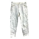 【中古】【古着】 Levi's 550 デニムパンツ W30 リーバイス レディース ホワイト 古着卸 アメリカ仕入 2501-579