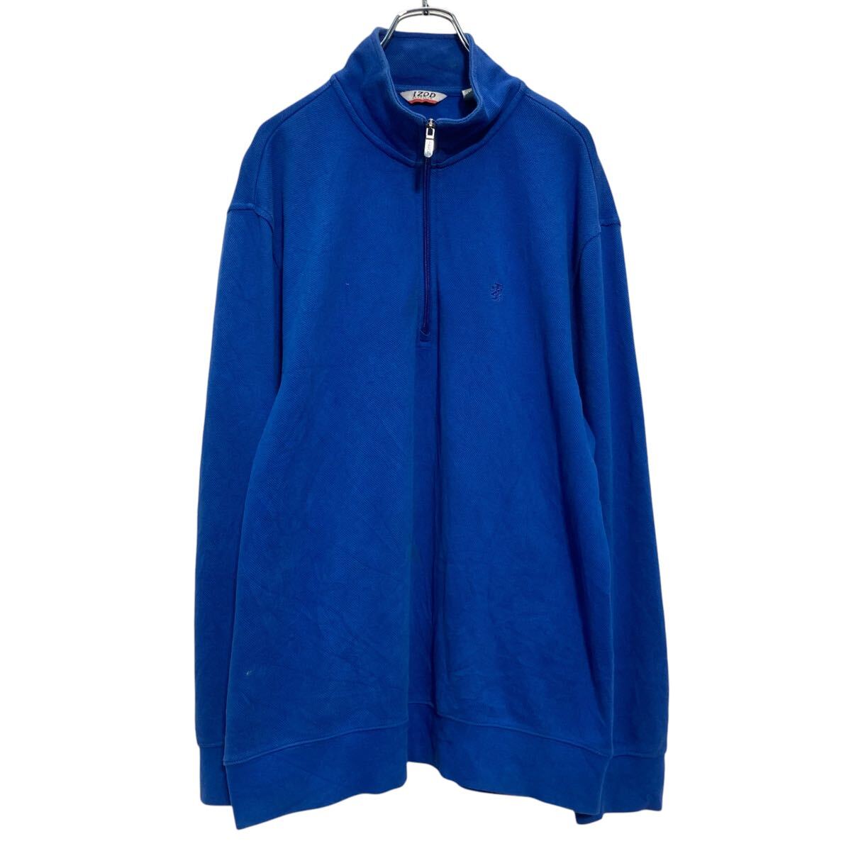 ★★複数点購入の場合は、1点分の送料で同梱発送致します。★★（合計金額が3,980円(税込)以上の場合は、送料無料となります。)商品に興味をもって頂き、誠に有難うございます。恐れ入りますが最後までお読み頂き、ご了承の上ご購入下さい。アメリカから輸入した アイゾッド ロゴスウェット の販売です。【商品説明】※色やデザインは画像をご覧ください。【サイズ】（海外規格の為、基本的には大きめのサイズ感となりますが、詳細は実寸をご参照ください。)サイズ表記にてL実寸着丈 73cm肩幅 54cm身幅 62cm袖丈 52cm(脇下から計測)・素人採寸の為、誤差についてはご容赦下さい。・着用感につきましては普段着用されているものとの実寸を比較して参考にされてください。【状態】状態確認 C ランク品汚れがあります。《ランク》A-デッドストックや未使用に近い状態B-使用感はあるが綺麗な状態C-使用感があり多少の汚れがある状態D-使用感があり汚れや破れがある状態（上記ランクは弊社基準でのランク付けとなります。あくまでも参考として頂き、詳細は画像をご確認の上、ご入札ください。また、見落としによる目立たない穴、ほつれ、破れ、汚れ等のダメージ品が混入している場合もございますことをご理解の上、ご入札をお願い致します。）・全体的に使用感はありますが着用に問題はありません。・未洗濯品です。・保管上の折りジワと、ベール品によるシワはご容赦下さい。・状態に特に敏感な方のご入札はご遠慮下さい。※不明な点がありましたらお気軽に、ご質問下さい。【発送】佐川急便で発送します。※（沖縄及び一部離島へはヤマト運輸で発送する場合があります）★★複数点購入の場合は、1点分の送料で同梱発送致します。★★（合計金額が3,980円(税込)以上の場合は、送料無料となります。)【ご注意】・落札後はノークレーム＆ノーリターンにて、お願い致します。（返品は一切お受けできません。）・古着、usedの特性等を充分にご理解頂ける方のご購入に限らせて頂きます。 古着にご理解の無い方、状態に特に敏感な方のご購入はご遠慮下さい。・サイズ感につきましては普段着用されているものとの実寸を比較して参考にされてください。・できるだけ現物に近い色味をお伝えできるように気を付けておりますが、撮影環境や使用するモニターによっては、商品と画像に若干の色誤差が生じますことをご了承ください。【営業について】誠に勝手ながら、土曜、日曜、祝日、年末年始、ゴールデンウィークはお休みとさせて頂きます。また、お客様へのご対応時間は基本的には営業日の9:00〜17：00までになります。ご対応時間外や休業日にご落札いただいた商品や、ご質問など、頂いたご連絡への返信が滞る場合がございます。ご連絡、発送は休業明けより順次行っていきますのでご了承よろしくお願いいたします。★新商品、毎日大量入荷中です!!!20250116-0