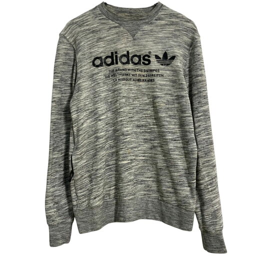 【中古】【古着】 adidas ロゴスウェット トレーナー XS グレー系 アディダス スポーツ プルオーバー 古着卸 アメリカ仕入 a701-5913 【中古】【古着】 adidas ロゴスウェット トレーナー XS グレー系 アディダス スポーツ プルオーバー 古着卸 アメリカ仕入 a701-5913