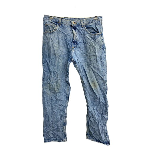 【中古】【古着】 Wrangler デニムパンツ W36 ラングラー ビッグサイズ ライトブルー コットン 古着卸 アメリカ仕入 2501-651 【中古】【古着】 Wrangler デニムパンツ W36 ラングラー ビッグサイズ ライトブルー コットン 古着卸 アメリカ仕入 2501-651