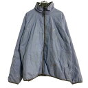 【中古】【古着】 THE NORTH FACE ナイロンジャケット レディース XL ライトブルー ノースフェイス ビッグサイズ アウトドア 古着卸 アメリカ仕入 a701-5980