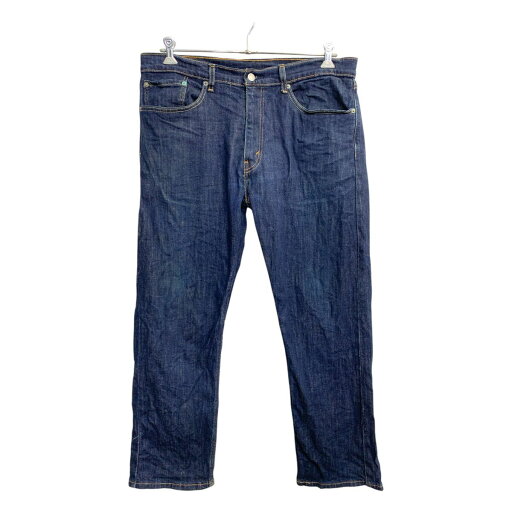 【中古】【古着】 Levi's 505 デニムパンツ W36 リーバイス レギュラーフィット ビッグサイズ インディゴ 古着卸 アメリカ仕入 2501-811 【中古】【古着】 Levi's 505 デニムパンツ W36 リーバイス レギュラーフィット ビッグサイズ インディゴ 古着卸 アメリカ仕入 2501-811