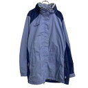 【中古】【古着】 Columbia マウンテンジャケット コロンビア レディース XL~ ライトブルー 撥水 フルジップ 古着卸 アメリカ仕入 a701-6174
