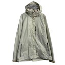 【中古】【古着】 Columbia マウンテンパーカー コロンビア レディース L ホワイト 山登り キャンプ フルジップ 古着卸 アメリカ仕入 a701-6182
