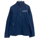 【中古】【古着】 PORT AUTHORITY ソフトシェルジャケット M ネイビー スポーツウェア フルジップ 古着卸 アメリカ仕入 a701-6184