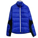 【中古】【古着】 THE NORTH FACE 中綿ジャケット ザノースフェイス M ブルー レディース 防寒 フルジップ 古着卸 アメリカ仕入 a701-6204