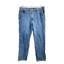 【中古】【古着】 Lee デニムパンツ W38 リー ビッグサイズ ブルー 古着卸 アメリカ仕入 2501-887(4)