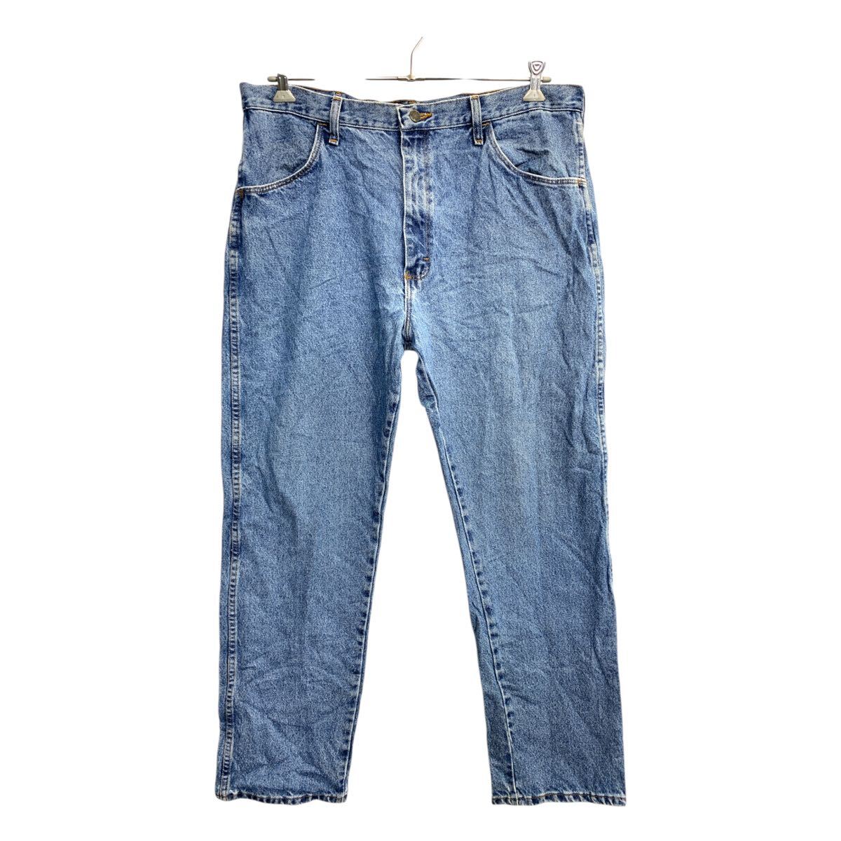  RUSTLER デニムパンツ W38 ラスラー ビッグサイズ ブルー コットン 古着卸 アメリカ仕入 2501-911
