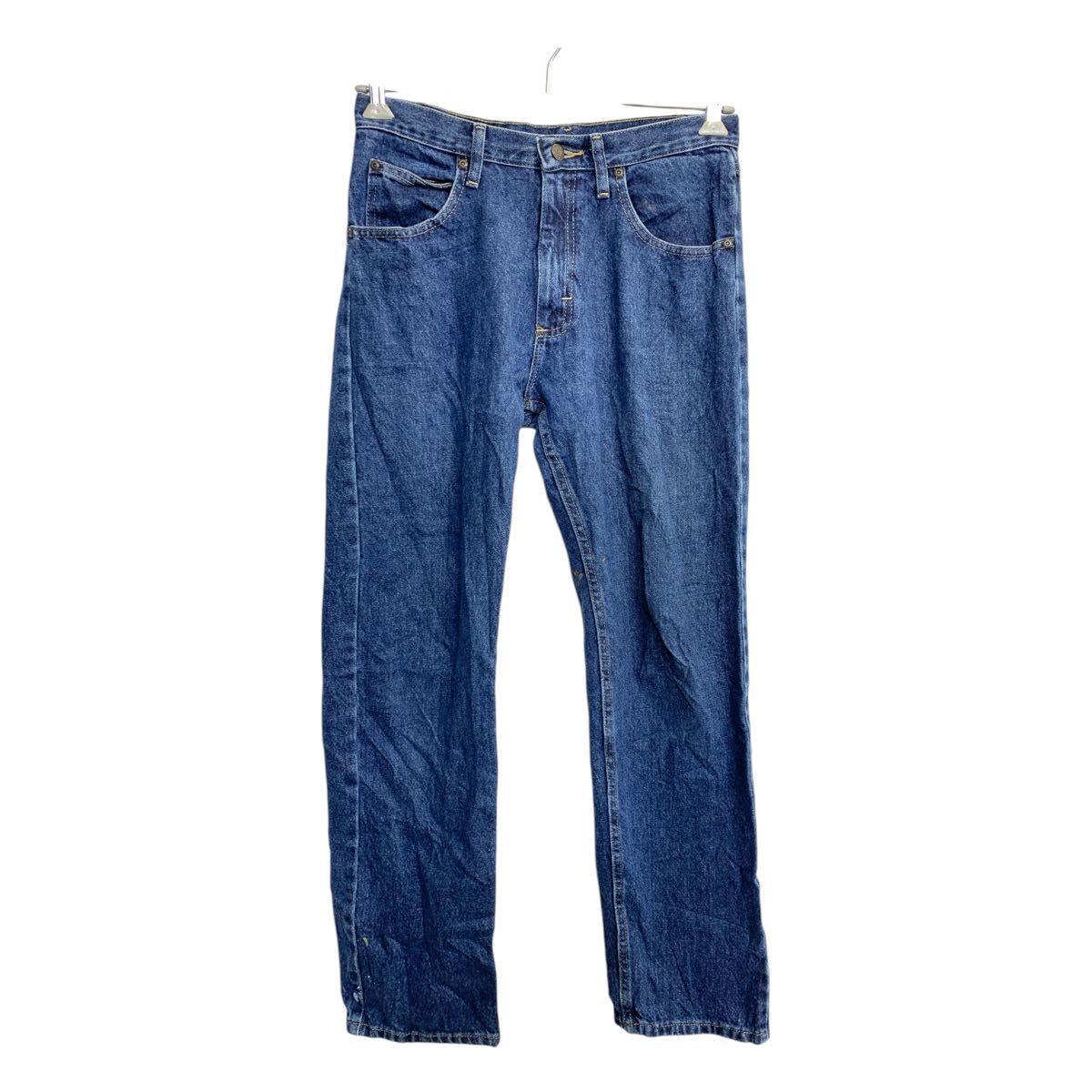 【中古】【古着】 Wrangler デニムパンツ W31 ラングラー インディゴ コットン 古着卸 アメリカ仕入 2501-930