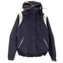 【中古】【古着】 FILA ジップアップ マウンテンジャケット レディース M ネイビー フィラ スキー 古着卸 アメリカ仕入 a701-6308