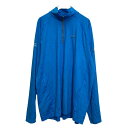 【中古】【古着】 UNDER ARMOUR ハーフジップ ジャージ シャツ XL ブルー アンダーアーマー スポーツウェア 古着卸 アメリカ仕入 a701-6500
