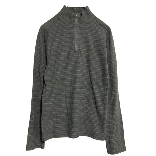 【中古】【古着】 patagonia ハーフジップ フリースシャツ キッズ XL 150〜 グレー ボーダー パタゴニア 古着卸 アメリカ仕入 a701-6505 【中古】【古着】 patagonia ハーフジップ フリースシャツ キッズ XL 150〜 グレー ボーダー パタゴニア 古着卸 アメリカ仕入 a701-6505
