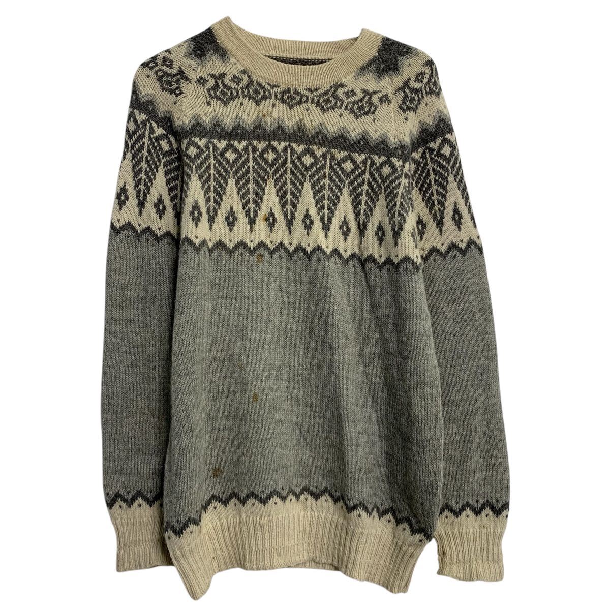 楽天市場】ノルディックセーター 古着の通販